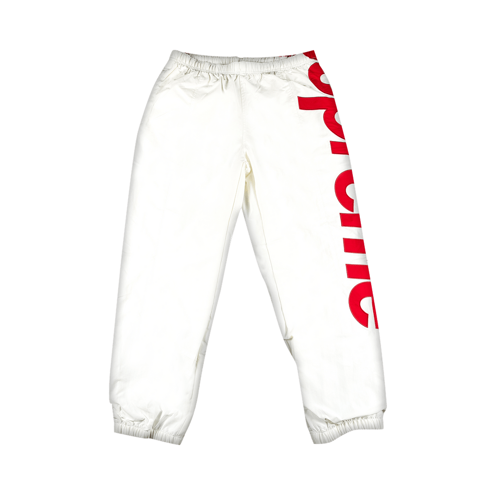 Buy Supreme Spellout Track Pant 'White' - SS21P60 WHITE | GOAT CA