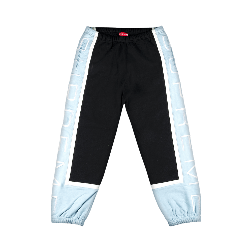 Buy Supreme Paneled Sweatpant 'Black' - SS21P71 BLACK | GOAT