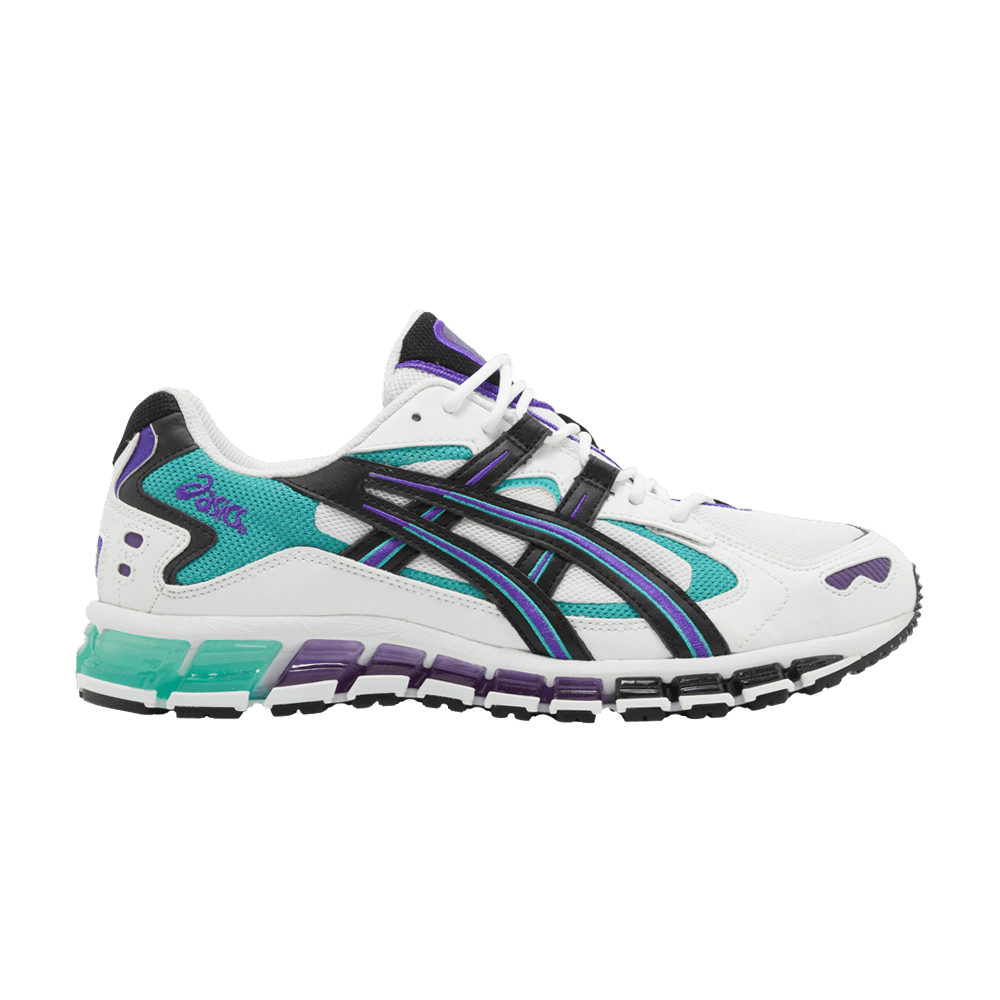 Asics gel kayano 5 360 white black store