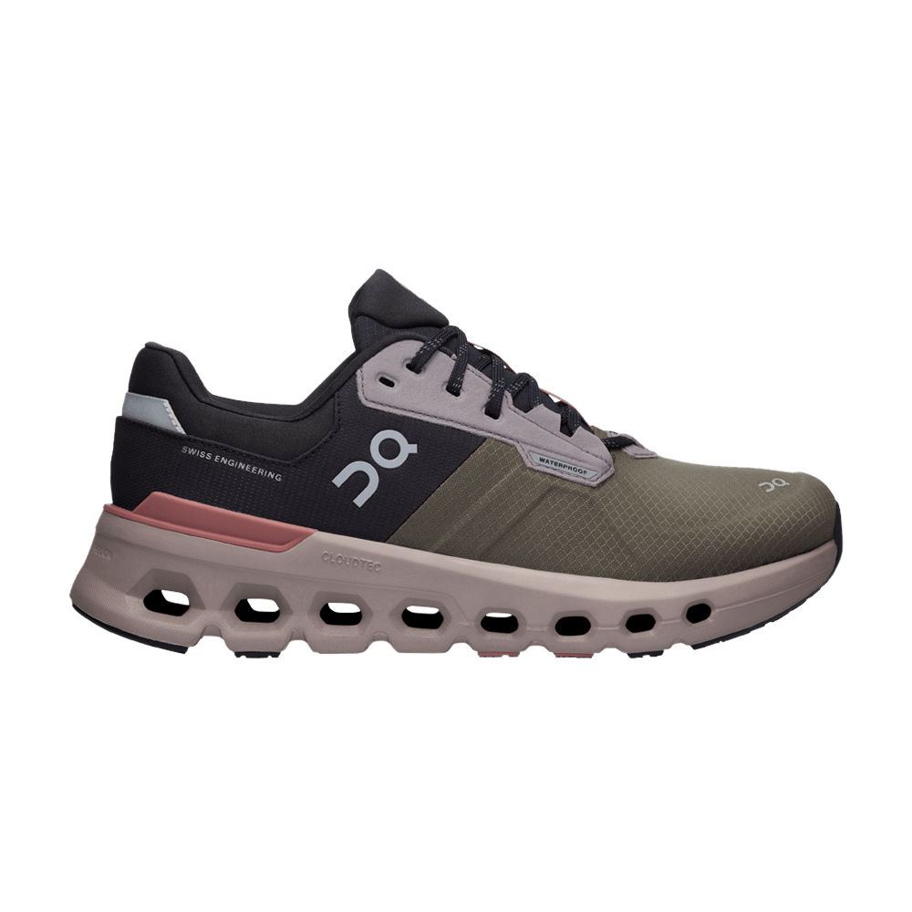 Cloudrunner 2 Waterproof Olive Mahogany