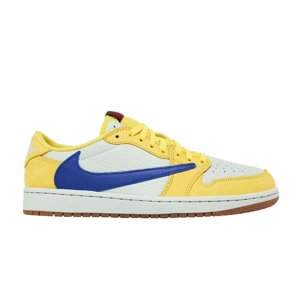 Jordan 1 travis scott goat deals