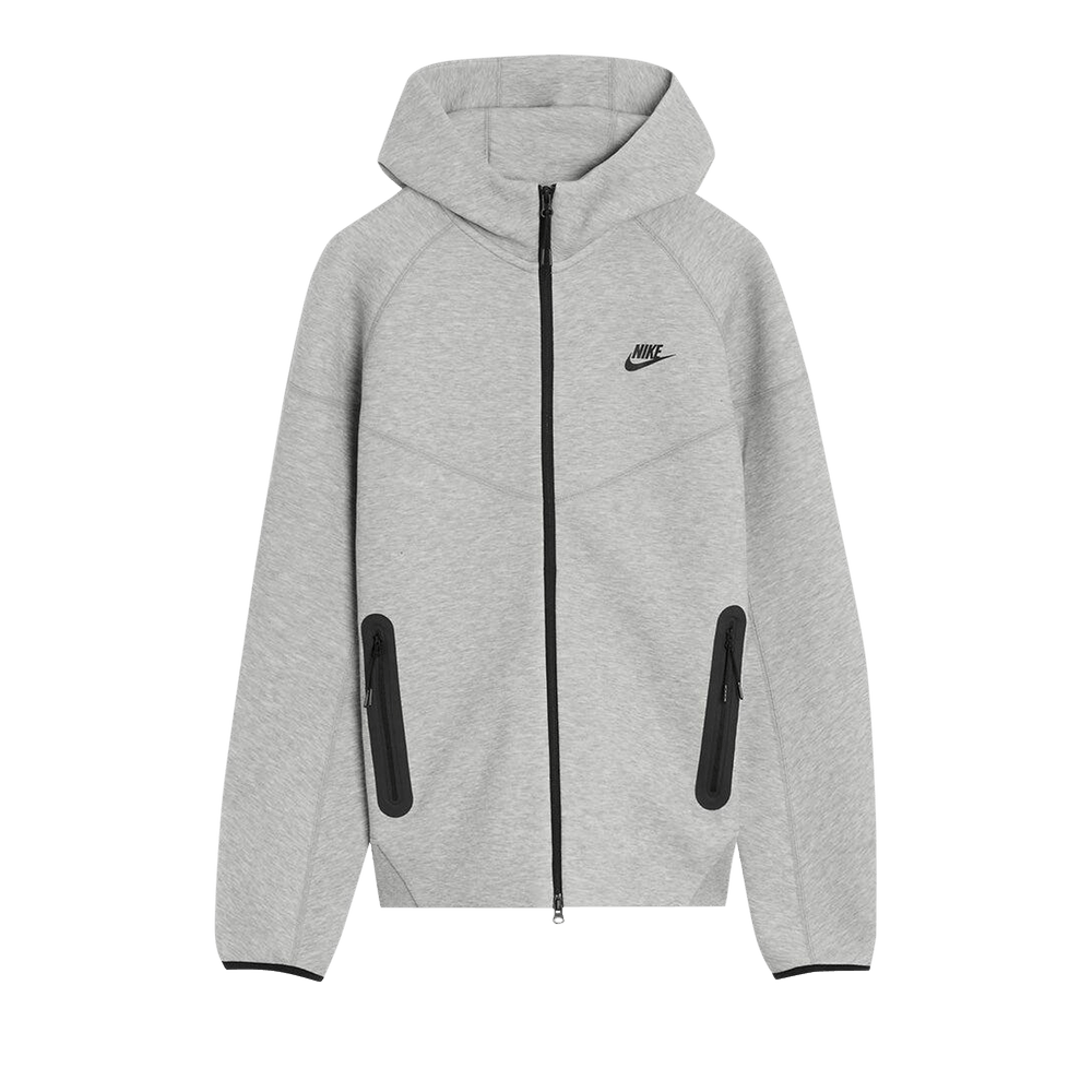 grey nike tech fleece small
