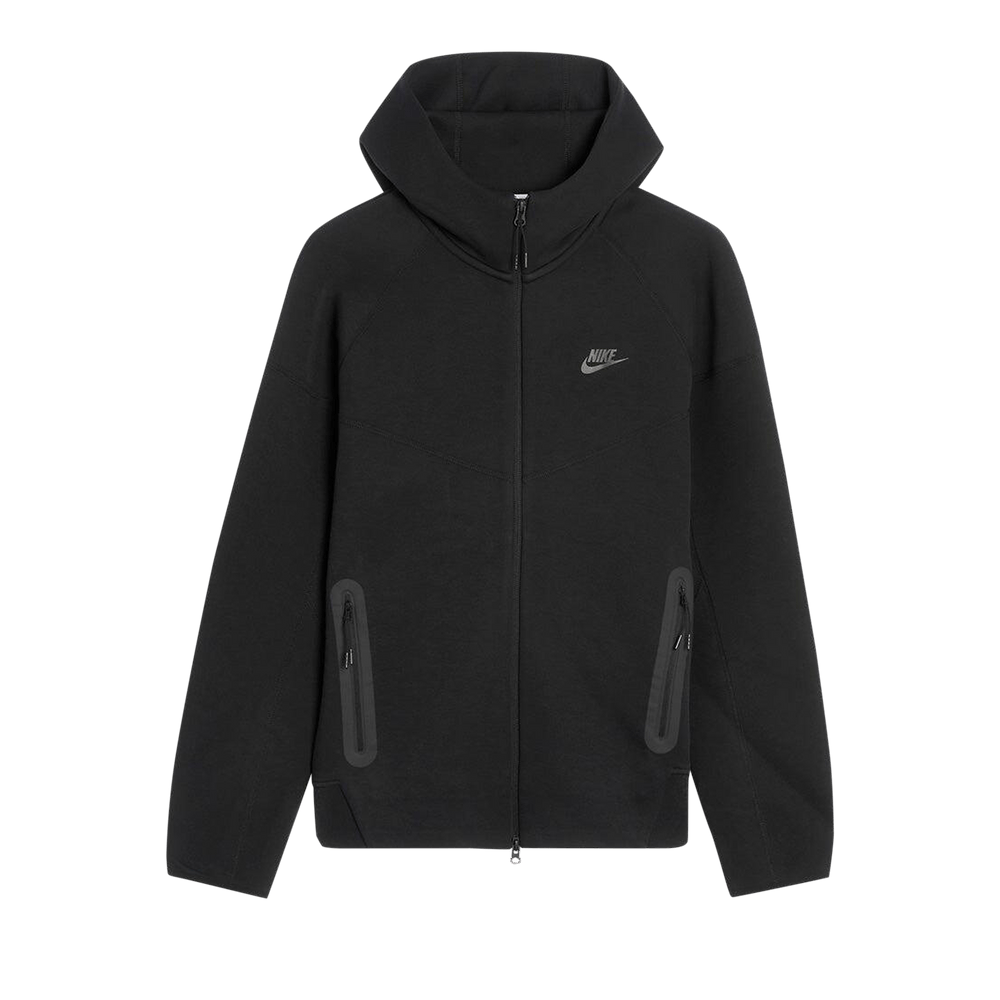 Nike Nike Sportswear Tech Fleece Windrunner Full Zip Hoodie 'Black/Black'