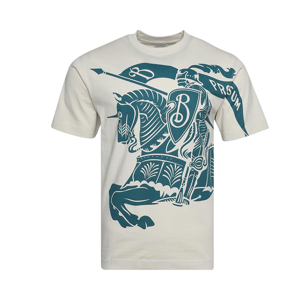 Burberry:: Tシャツ :M[RESALE] Burberry Logo T-shirt White - US