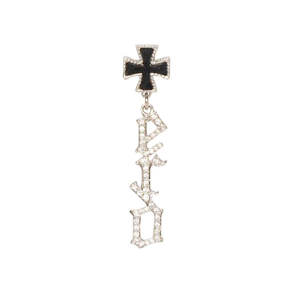 Buy Enfants Riches Déprimés Iron Cross Crucifix Earring