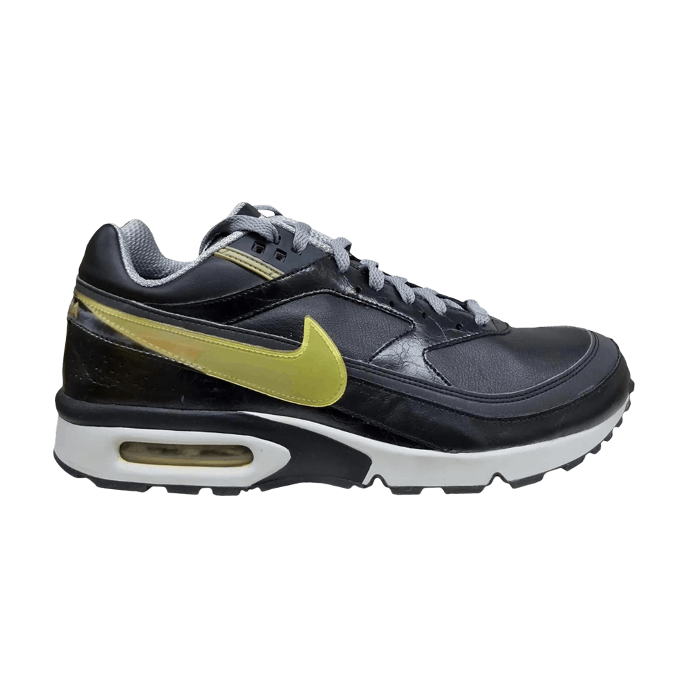 Nike air max classic bw black yellow clearance