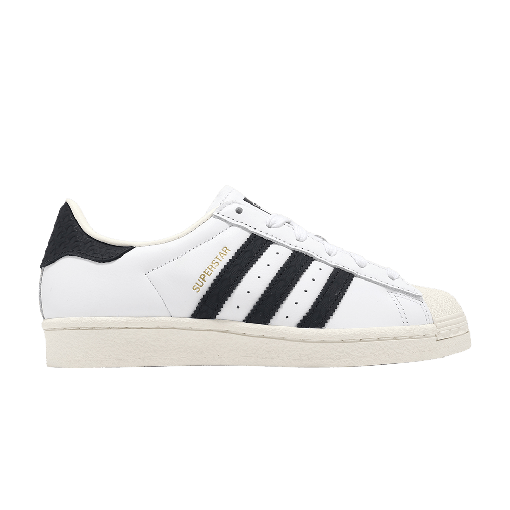 ☆373☆ adidas Original Superstar Ftwr 'White core Black gold