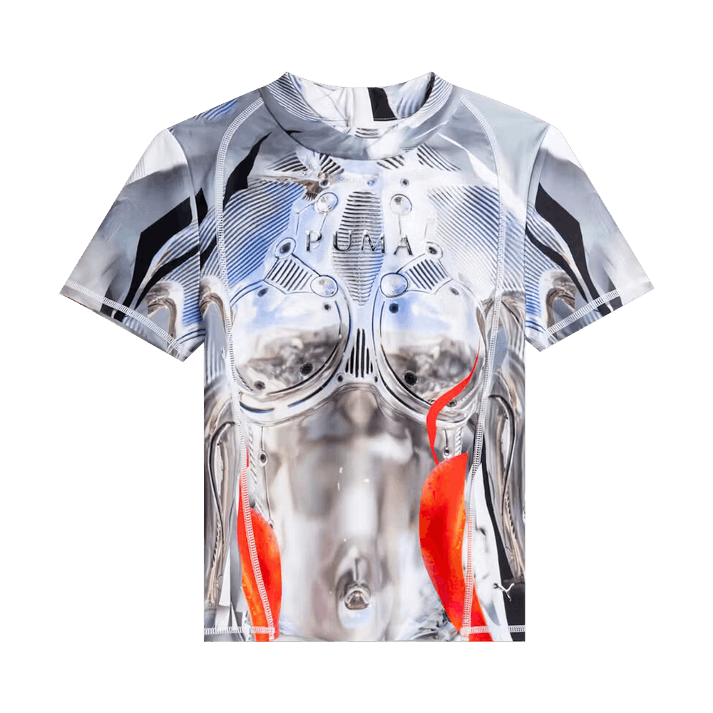 ottolinger puma コラボ　tシャツ Buy Puma x Ottolinger Slim Tee 'Multicolor' - 625751 14 | GOAT