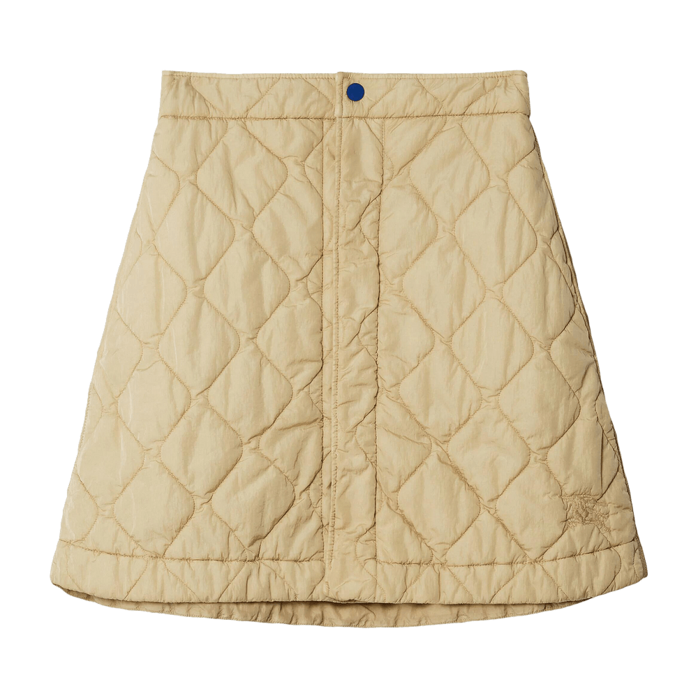 ミニスカート Burberry SS24 Quilted nylon skirt (8081126 SOAP) Buy Burberry Quilted Skirt 'Soap' - 8081126 | GOAT