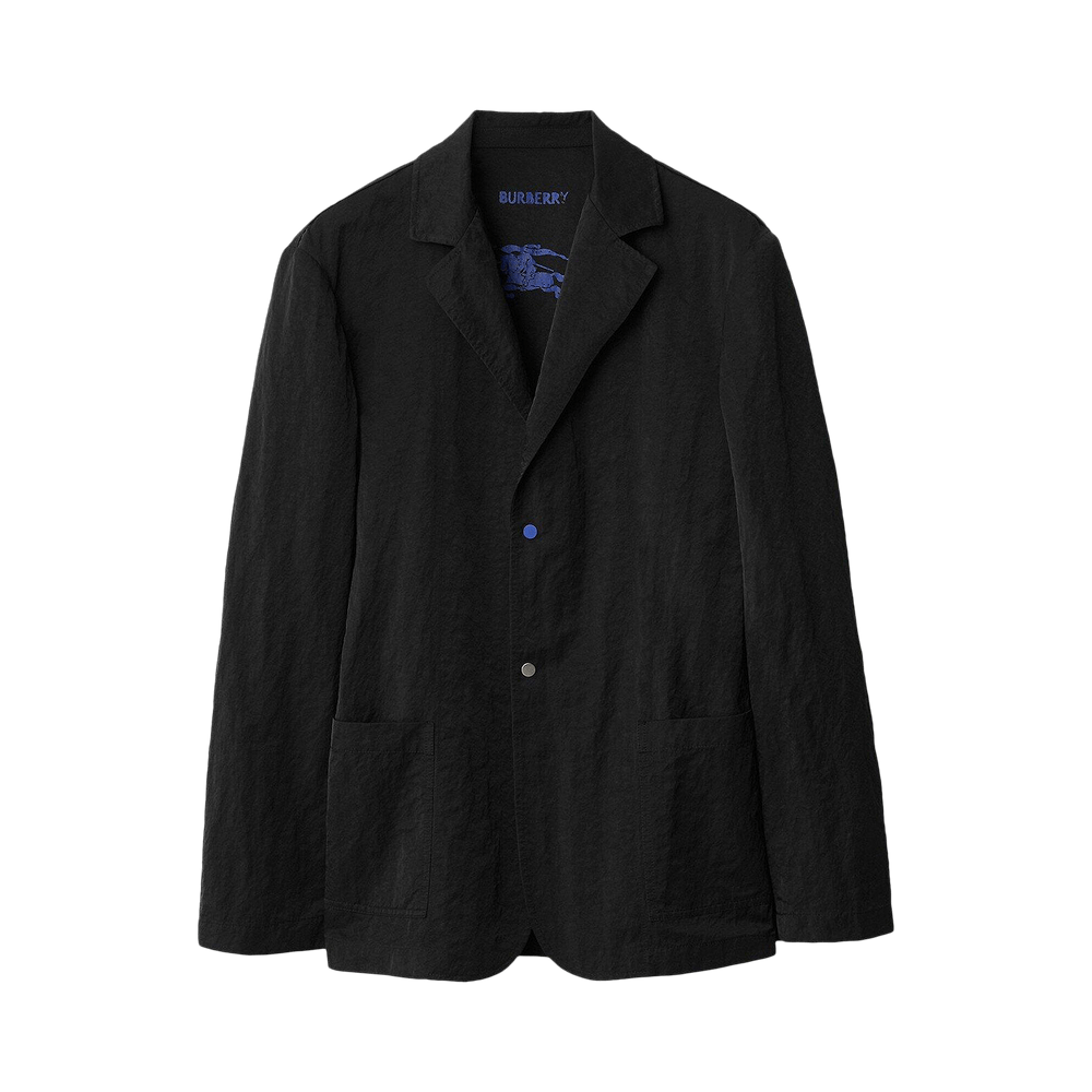 Burberry 8081407FLAX 関税送料込 BURBERRY (バーバリー) ライトウェイト ECONYL フーデッド
