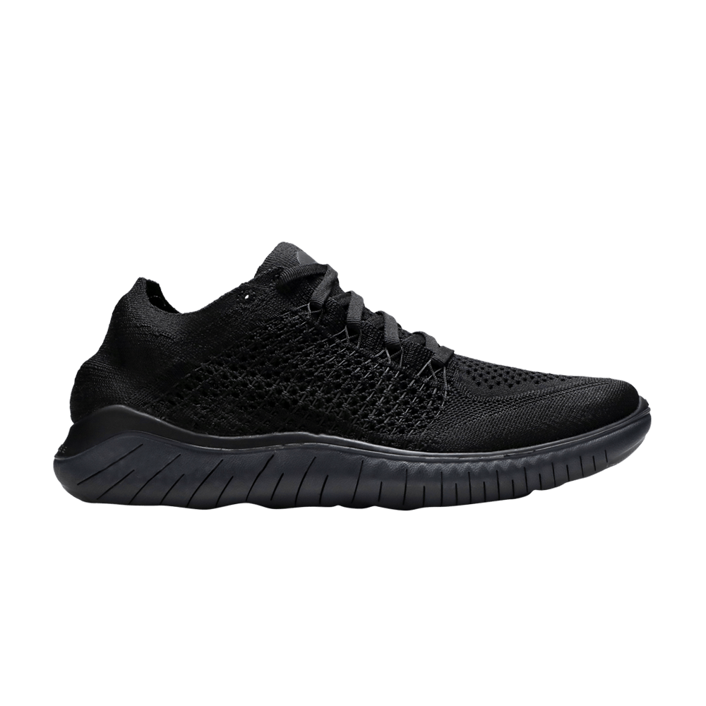 Buy Free RN Flyknit 2018 Anthracite 942838 002 GOAT