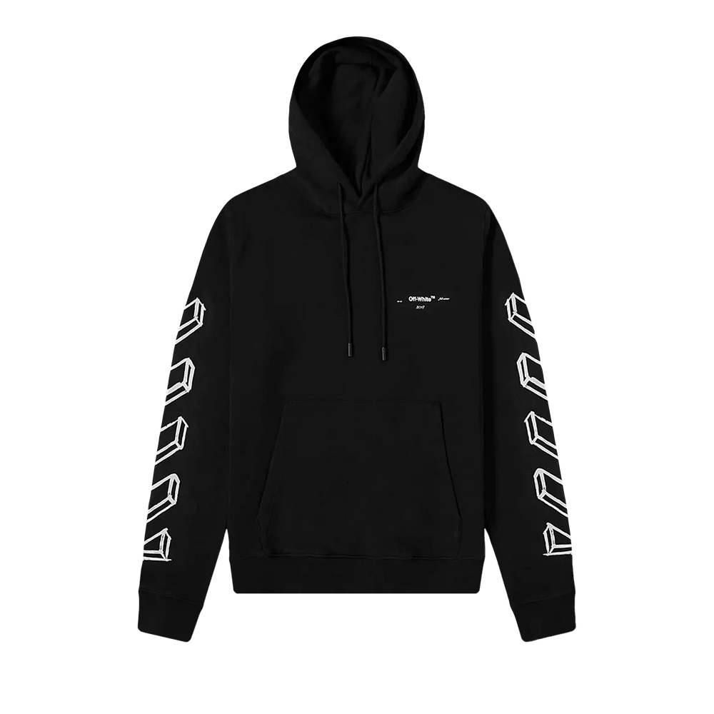 Off white diagonal arrows sweatshirt outlet