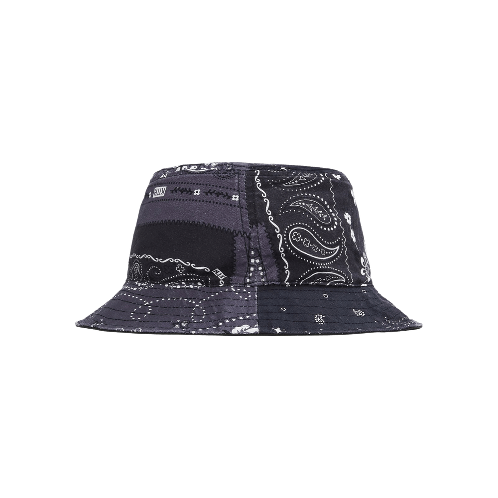 帽子 kith deconstructed bandana bucket hat Buy Kith Deconstructed Bandana Bucket Hat 'Black' - KH5910