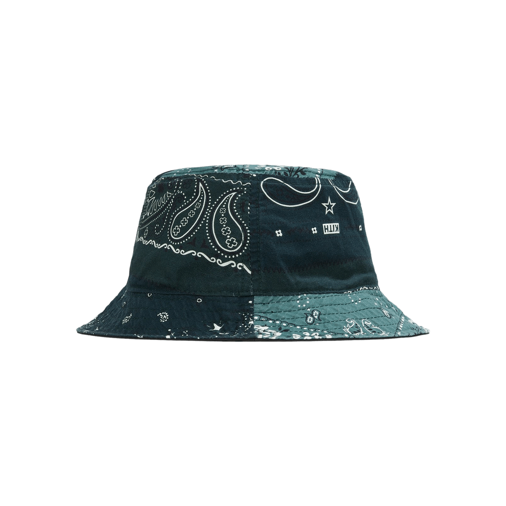 Buy Kith Deconstructed Bandana Bucket Hat 'Stadium' - KH5910 106