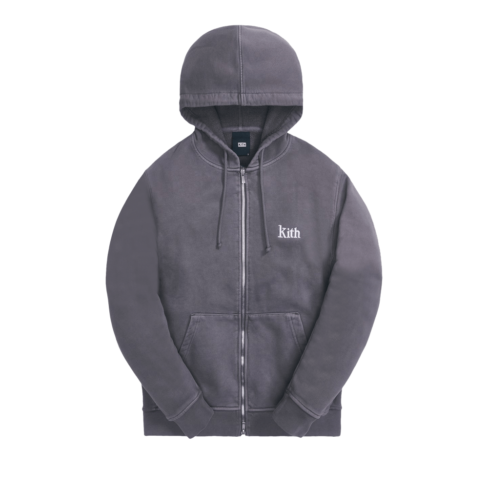 Buy Kith Williams III Zip Up Hoodie 