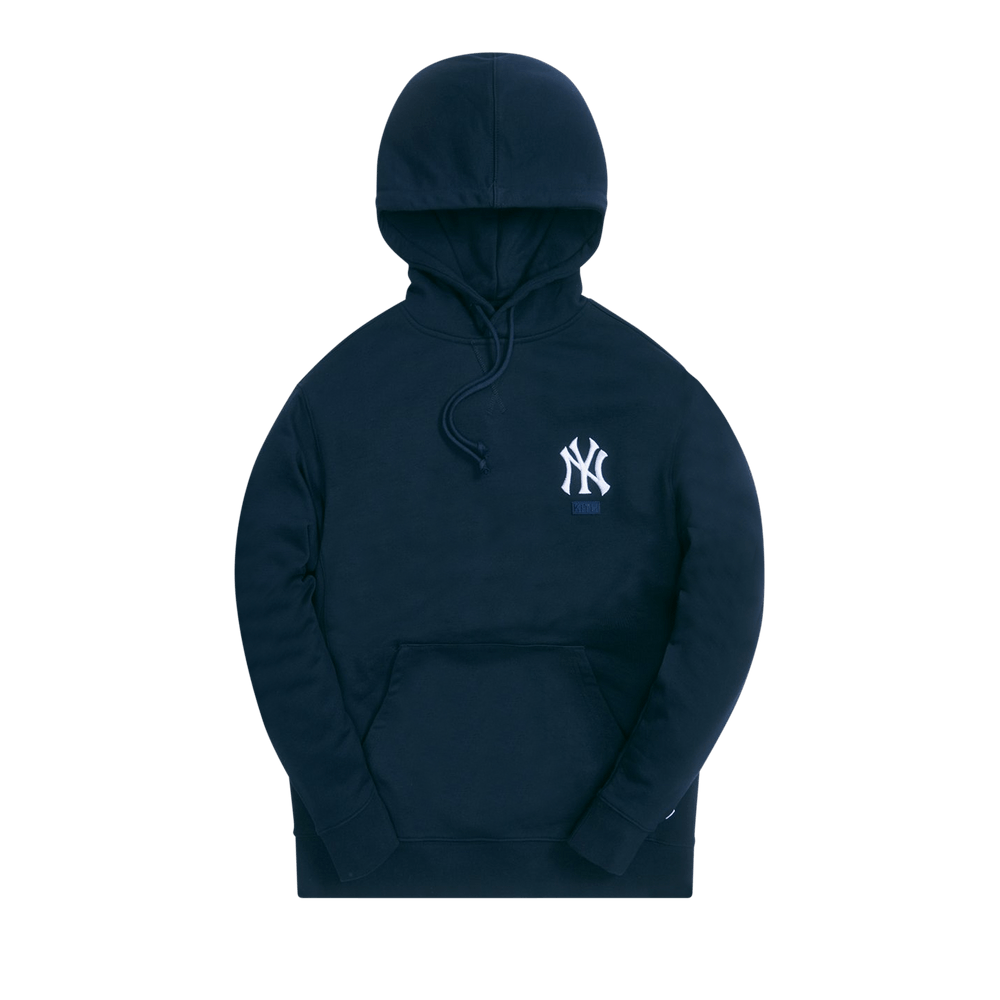 Buy Kith For The New York Yankees Williams III Hoodie 'Navy Buy Kith For The New York Yankees Williams III Hoodie 'Navy