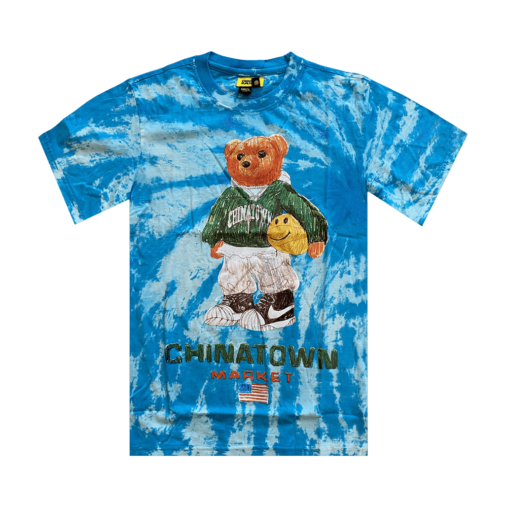 ミュージシャン CDL Mini Basket / CDL 2025 Limited Tee Buy Chinatown Market Smiley Sketch Basketball Bear Tee