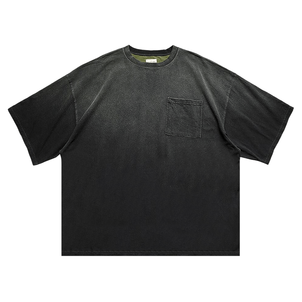 KAPITAL 燕尾Tシャツ ブラック サイズ2 KAPITAL 燕尾Tシャツ ブラック サイズ2