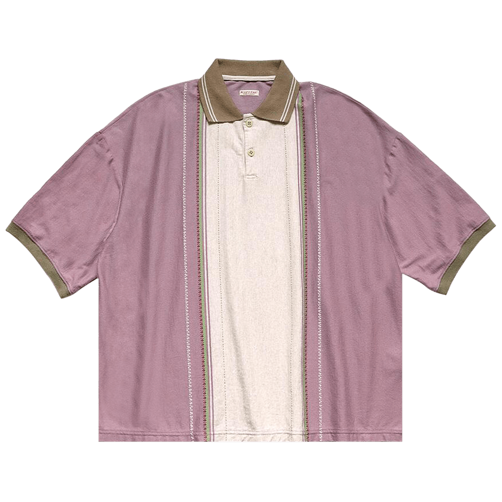 【IONSEOUL】Patty Striped Box Collar T-Shirt 4JH423 1421202_00.png.png