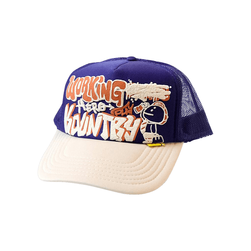 Kapital WORKING HERO Truck Cap | Grey/Black | Canoe Club