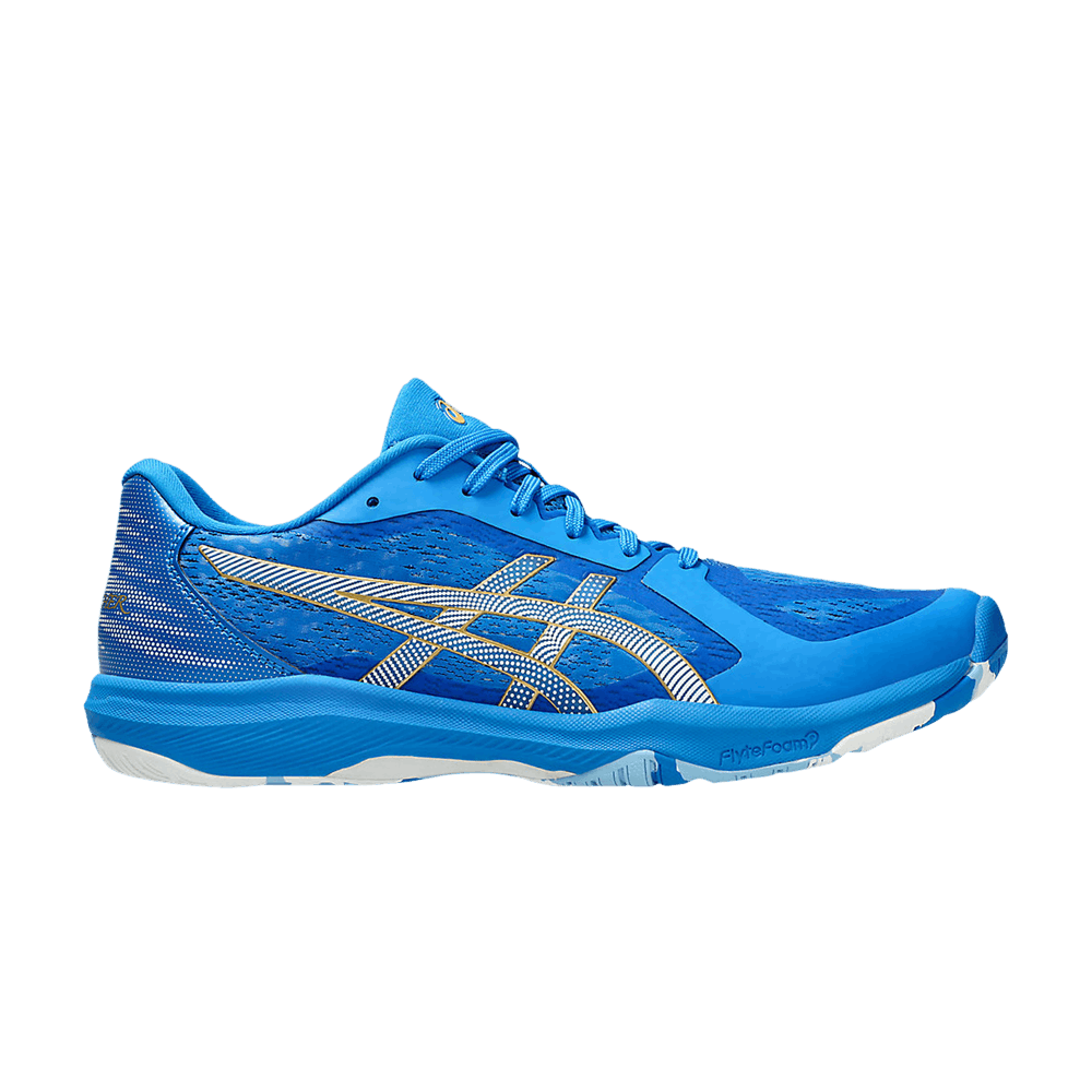 Asics DynaFeather Directoire Blue Pure Gold