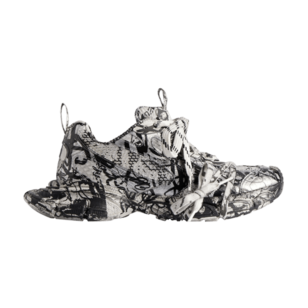 スニーカー BALENCIAGA SNEAKER (734734W2RG3 9010) Buy Balenciaga 3XL Sneaker 'Extreme Graffiti' - 734734 W2RG3