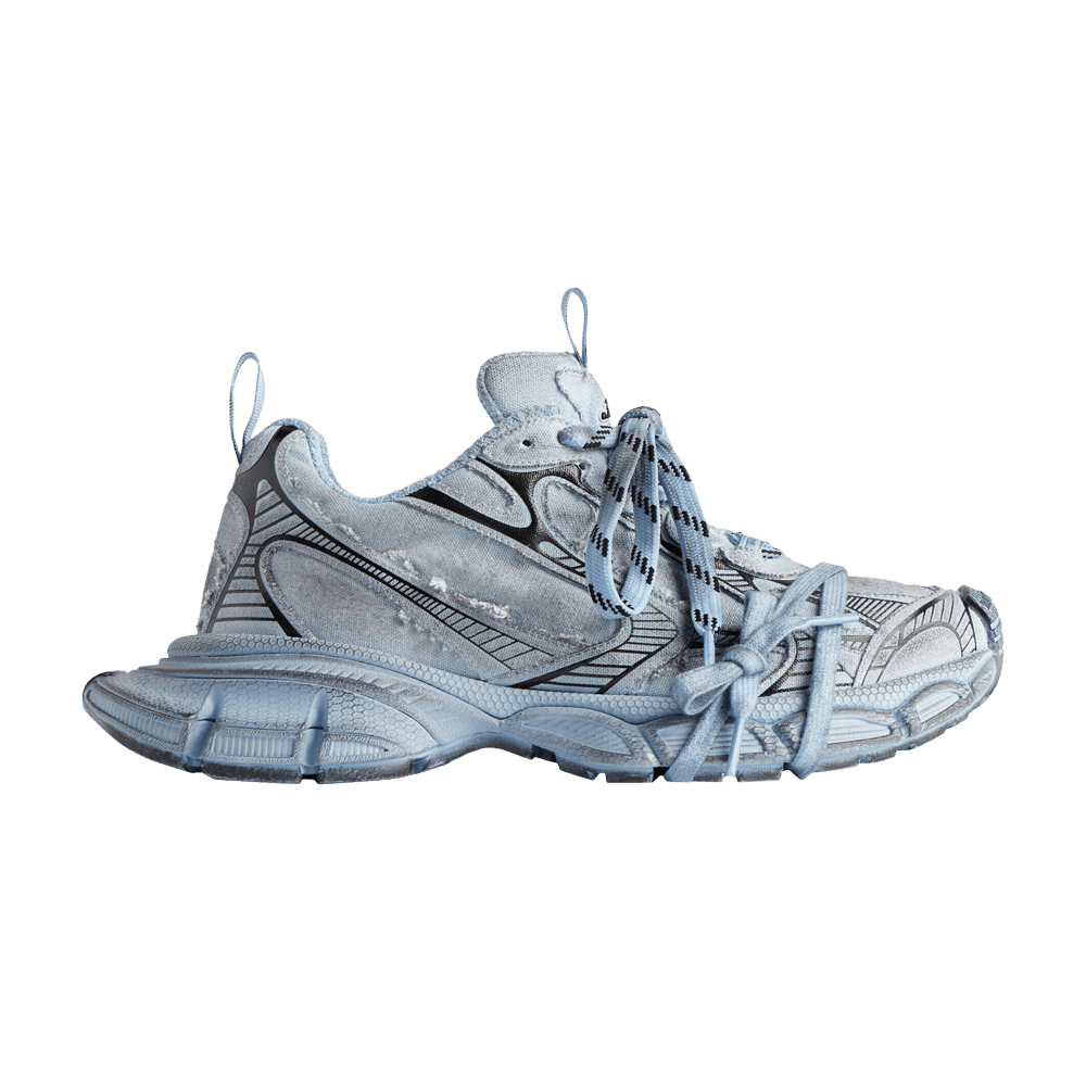 Buy Balenciaga 3XL Sneaker 'Worn-Out - Light Blue' - 734734