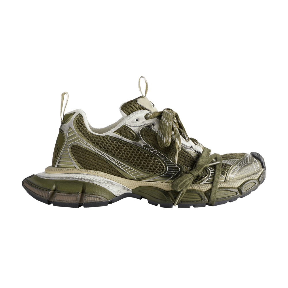 Buy Balenciaga 3XL Sneaker 'Worn-Out - Dark Green Light