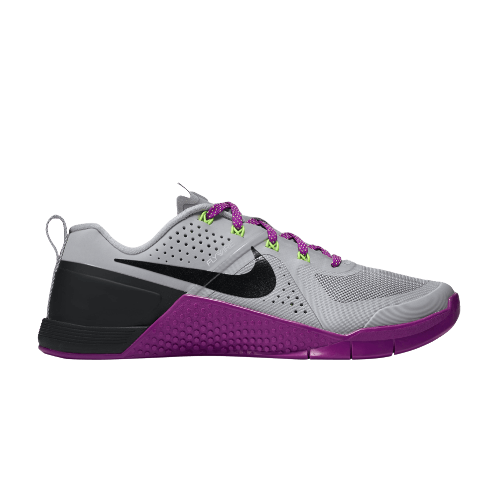 Buy Wmns Metcon 1 Wolf Grey Vivid Purple 813101 005 GOAT