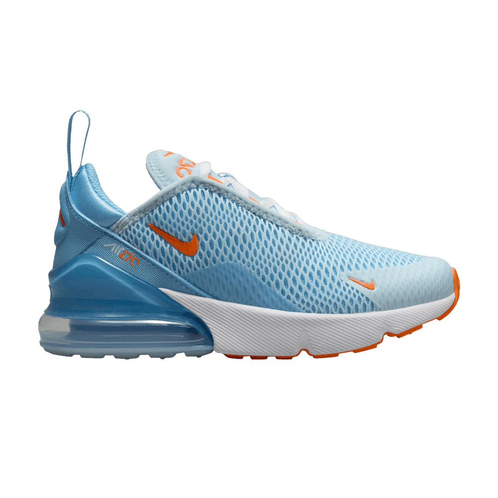 Buy Air Max 270 PS Glacier Blue Total Orange HF4786 474 GOAT CA