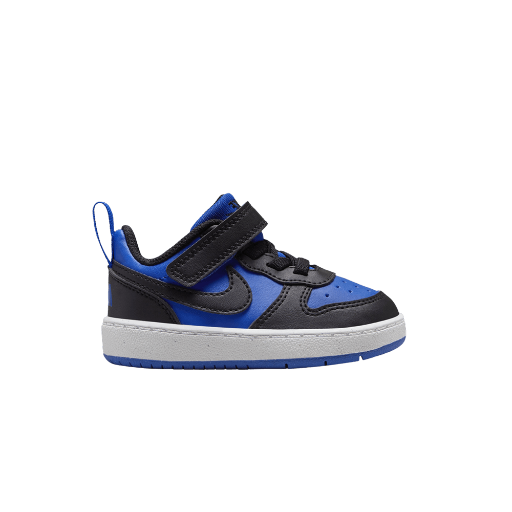 Size 10.0 Court Borough Low Recraft TD 'Game Royal Black'