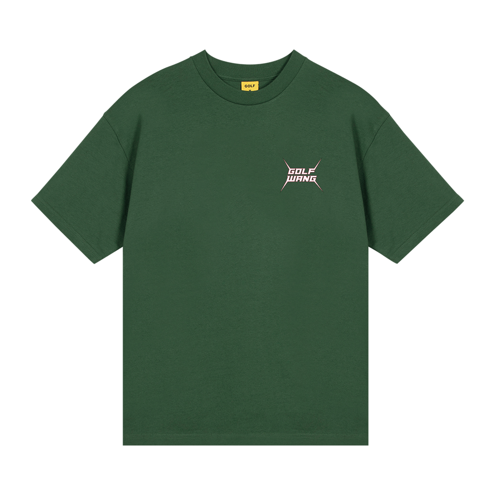 Buy GOLF WANG Maddox Tee 'Green' - SS24T1006 GREE | GOAT