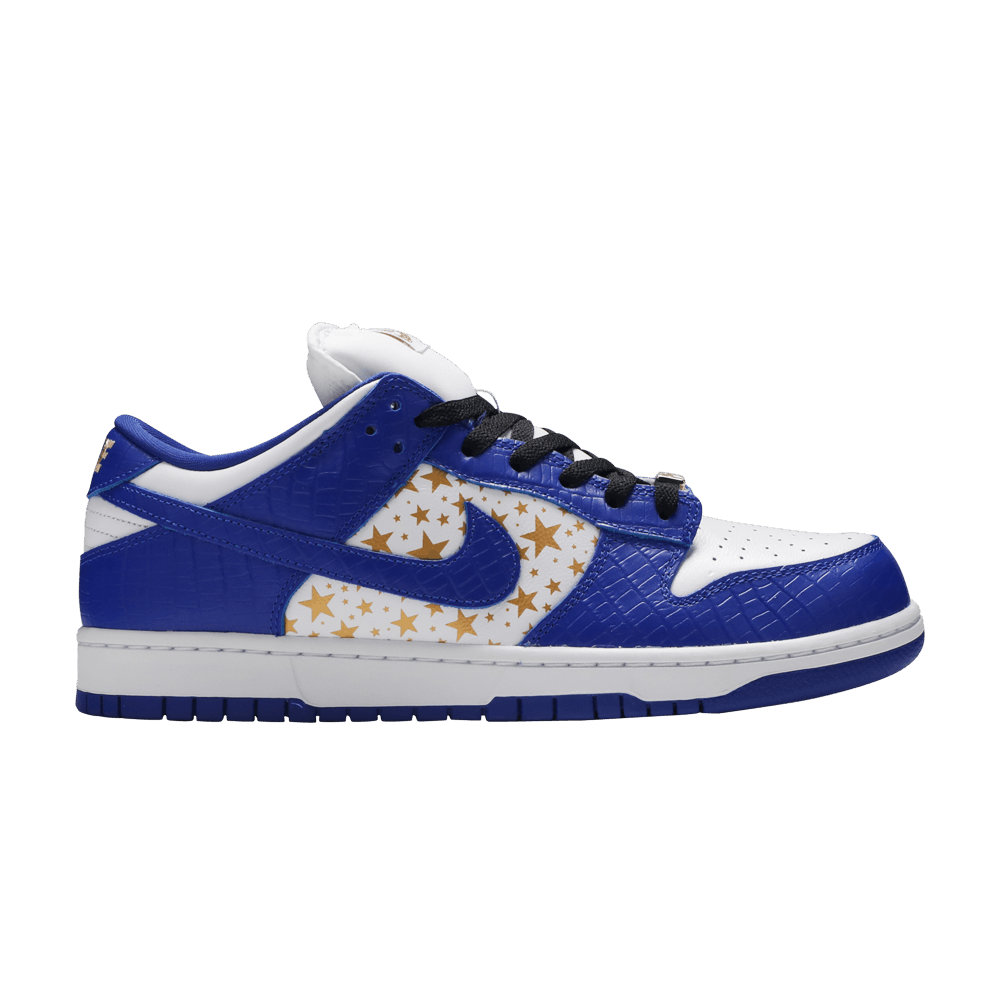 Buy Supreme x Dunk Low OG SB QS 'Hyper Royal' - DH3228 100