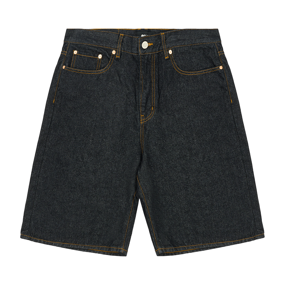 Buy Palace Jean Short 'Indigo Wash' - P27ST002 | GOAT