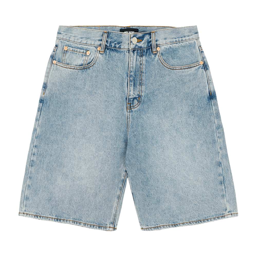 30 palace denim short stone wash 25ssパレス Buy Palace Jean Short 'Stone Wash' - P27ST011 | GOAT