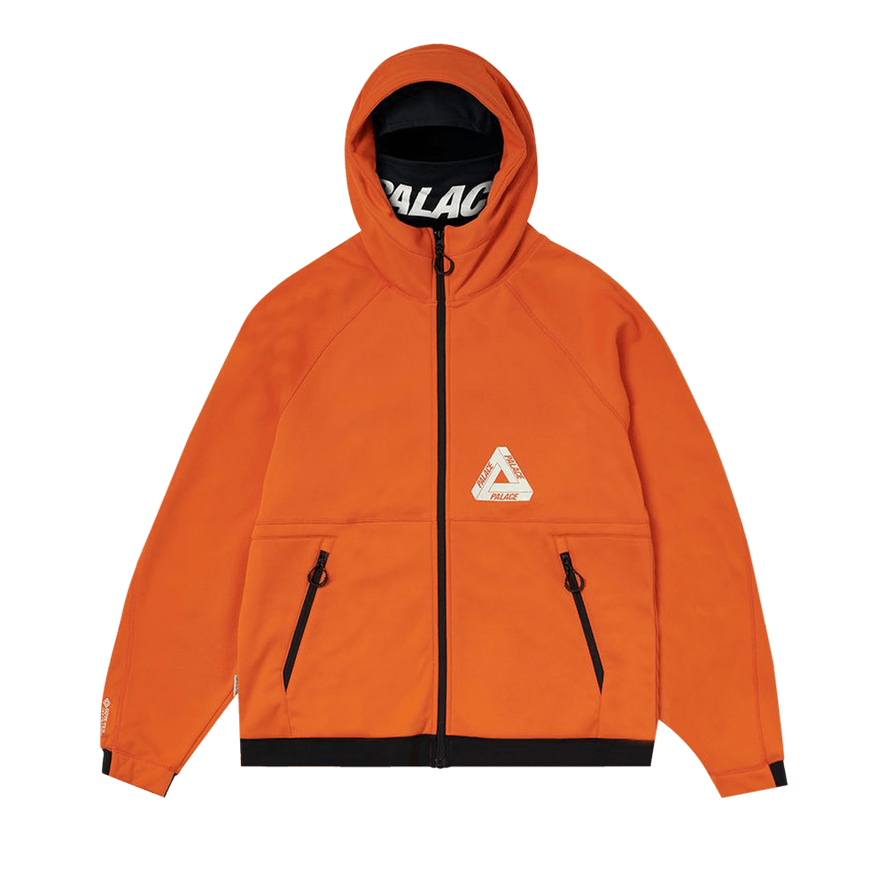 Buy Palace Gore-Tex Masked Soft Shell Jacket 'Orange' - P20GT003