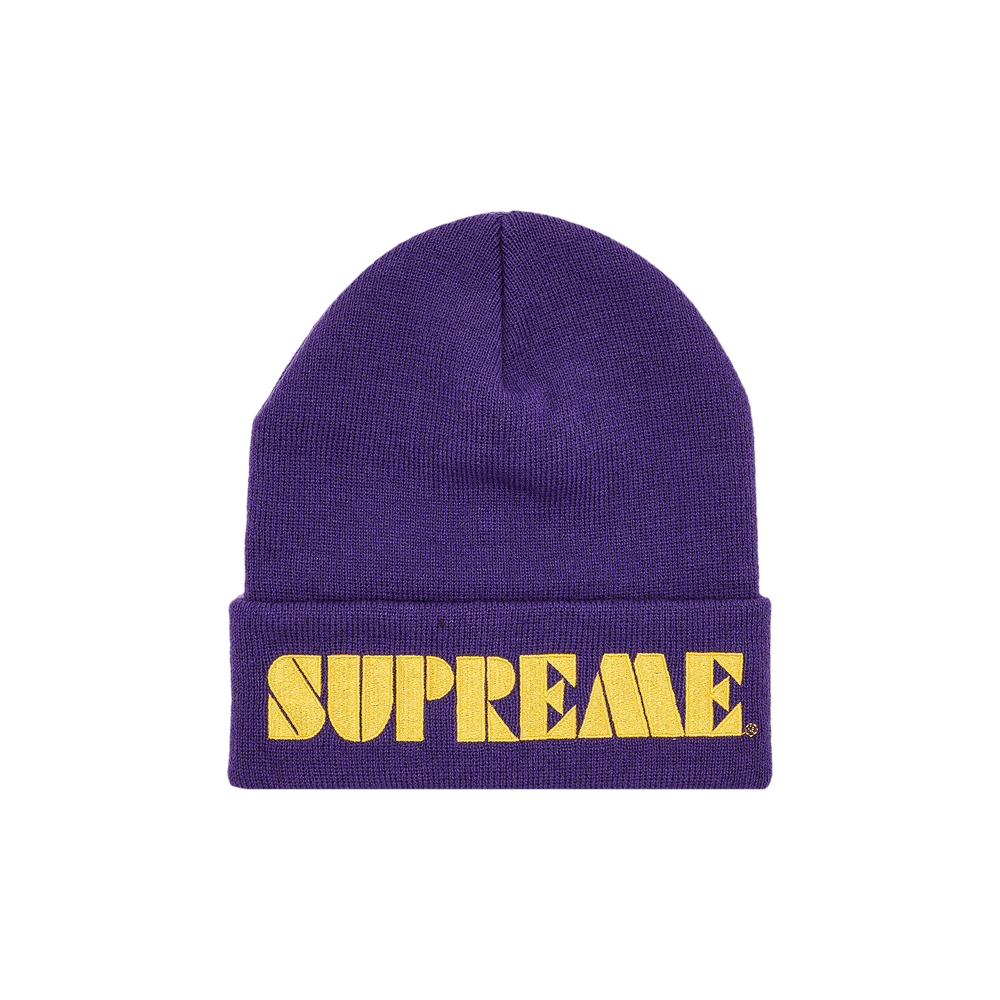 슈프림 스텐실 비니 블랙 - 24SS | Supreme | KREAM