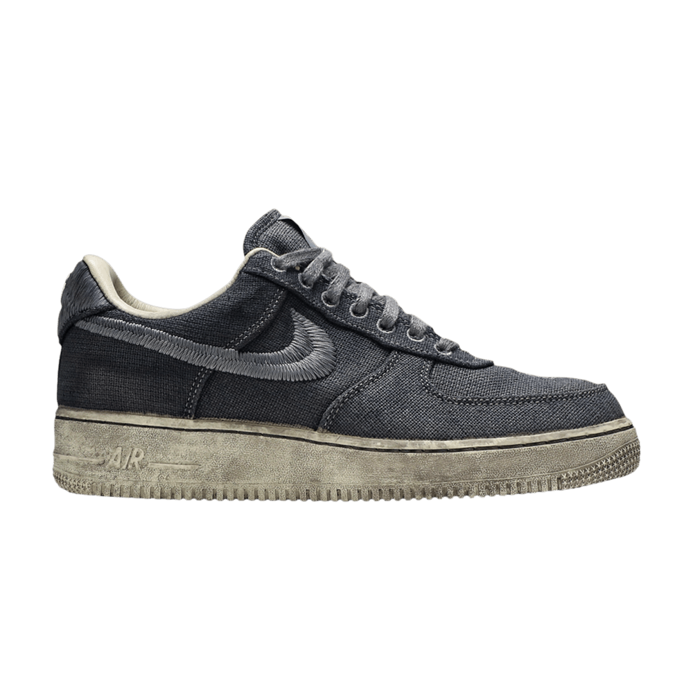 スケートボード stussy nike Stussy X Lookout & Wonderland X Air Force 1 Low 'Hand Dyed