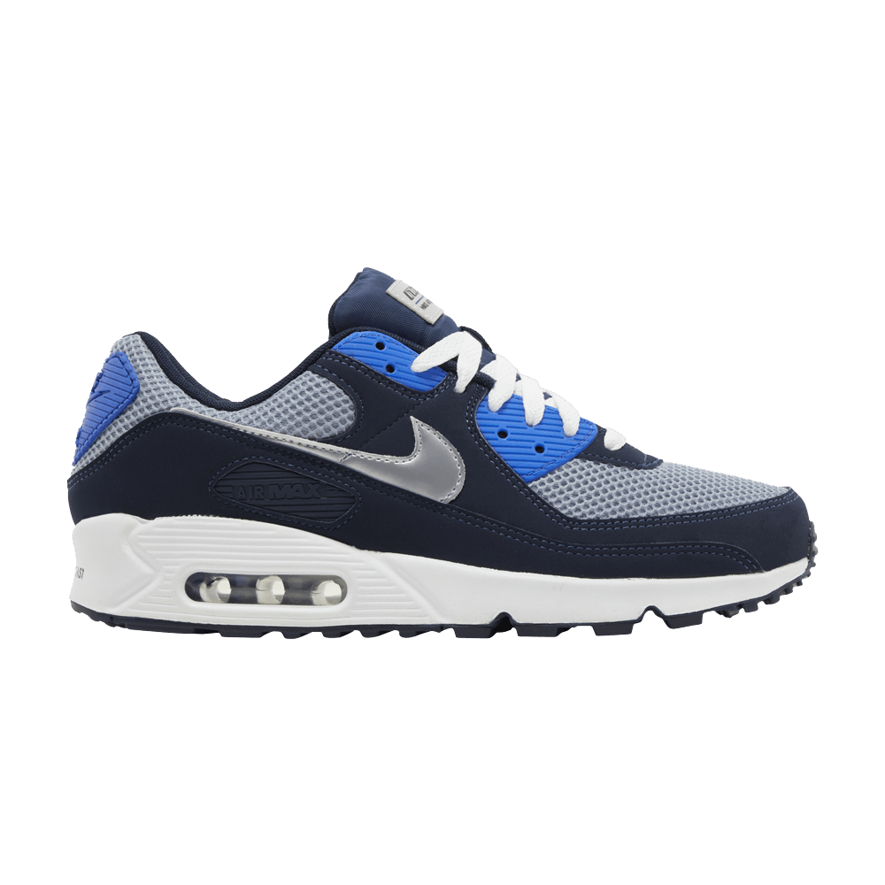 Buy Nike Air Max 90 SE 'Navy Ashen Slate' - FD0374 410 | GOAT IT