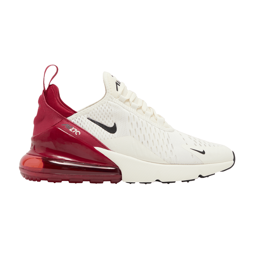 nike air max 270 cream red