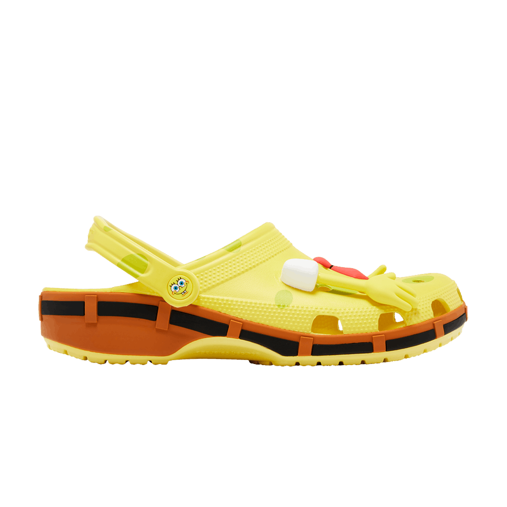■CROCS■ Public Spongebob Classic Clog BAN 24SUCL209824 24S Buy SpongeBob SquarePants x Classic Clog 'SpongeBob