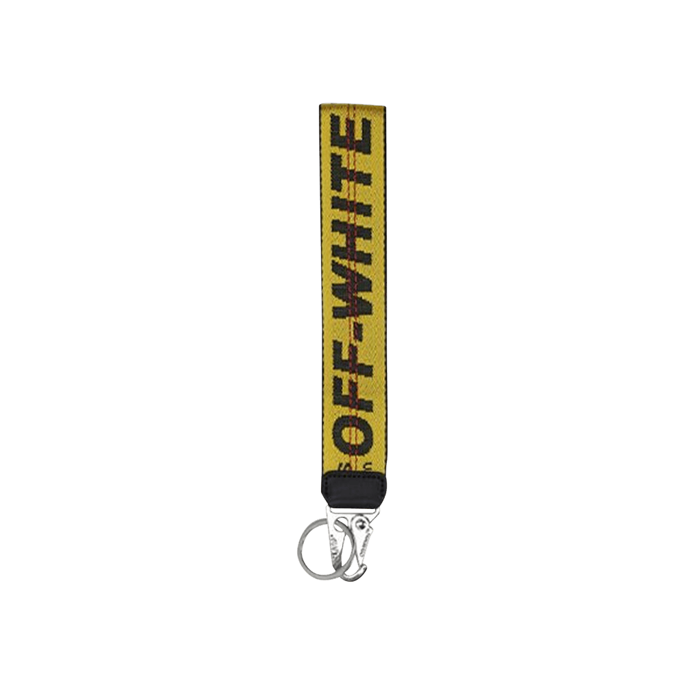 Black off white keychain shop