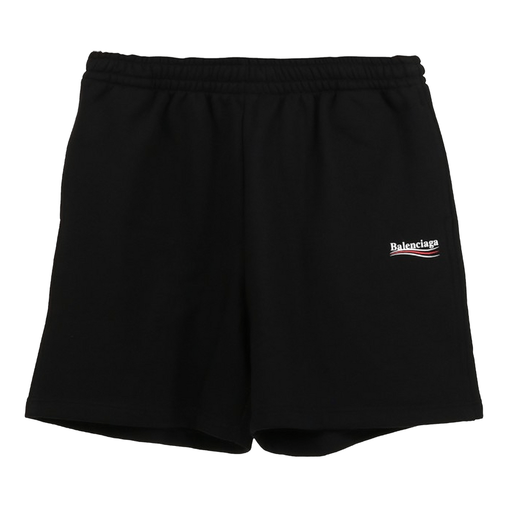 ショートパンツ BALENCIAGA Women Shorts  Burmudas 806684TRVW3 1000 Black Balenciaga Balenciaga Sweat Shorts | Saks Fifth Avenue