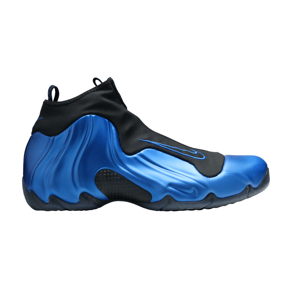 Nike Air Flightposite One 10 ダークネオンロイヤル Nike Air Flightposite One Dark Neon Royal AO9378-500 Men's Sizes