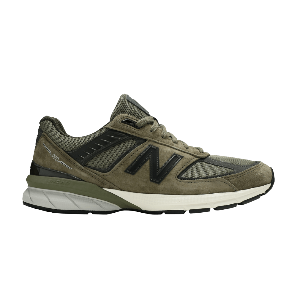 Buy New Balance 990v5 Made In USA 'Covert Green' - M990AE5 | GOAT