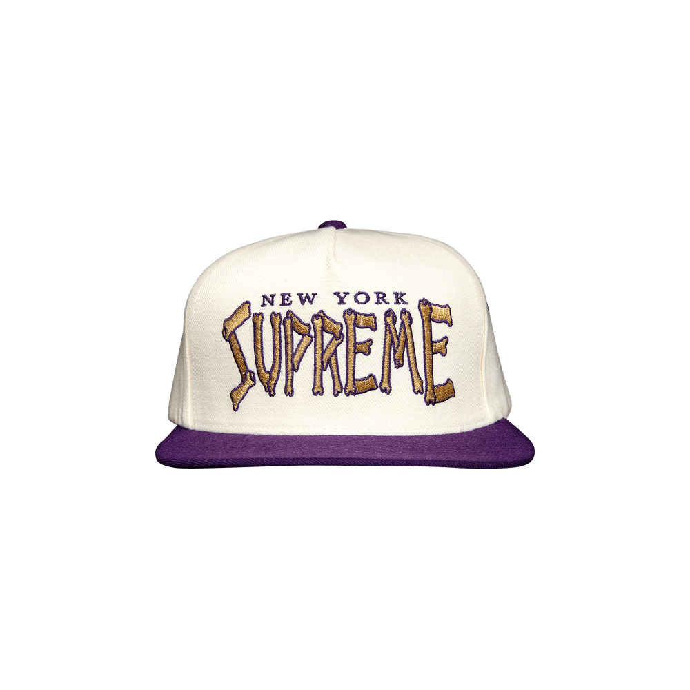 【本物保証 /関税・送料無料】Supreme Bones Logo 5-Panel Supreme Bones Logo 5-Panel (SS21) - $42
