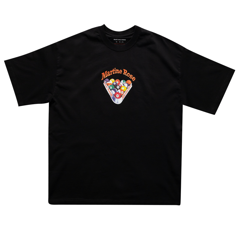 Buy Martine Rose Brittle T-Shirt 'Black' - MR621B BLAC | GOAT