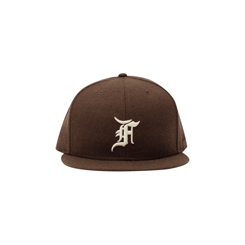 Buy Fear of God Essentials x New Era Fitted Cap Walnut 12718443 GOAT