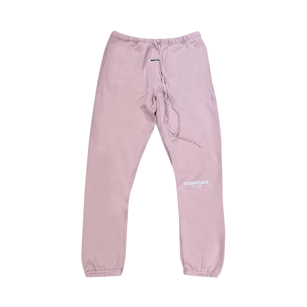 Fear of god pink sweatpants sale