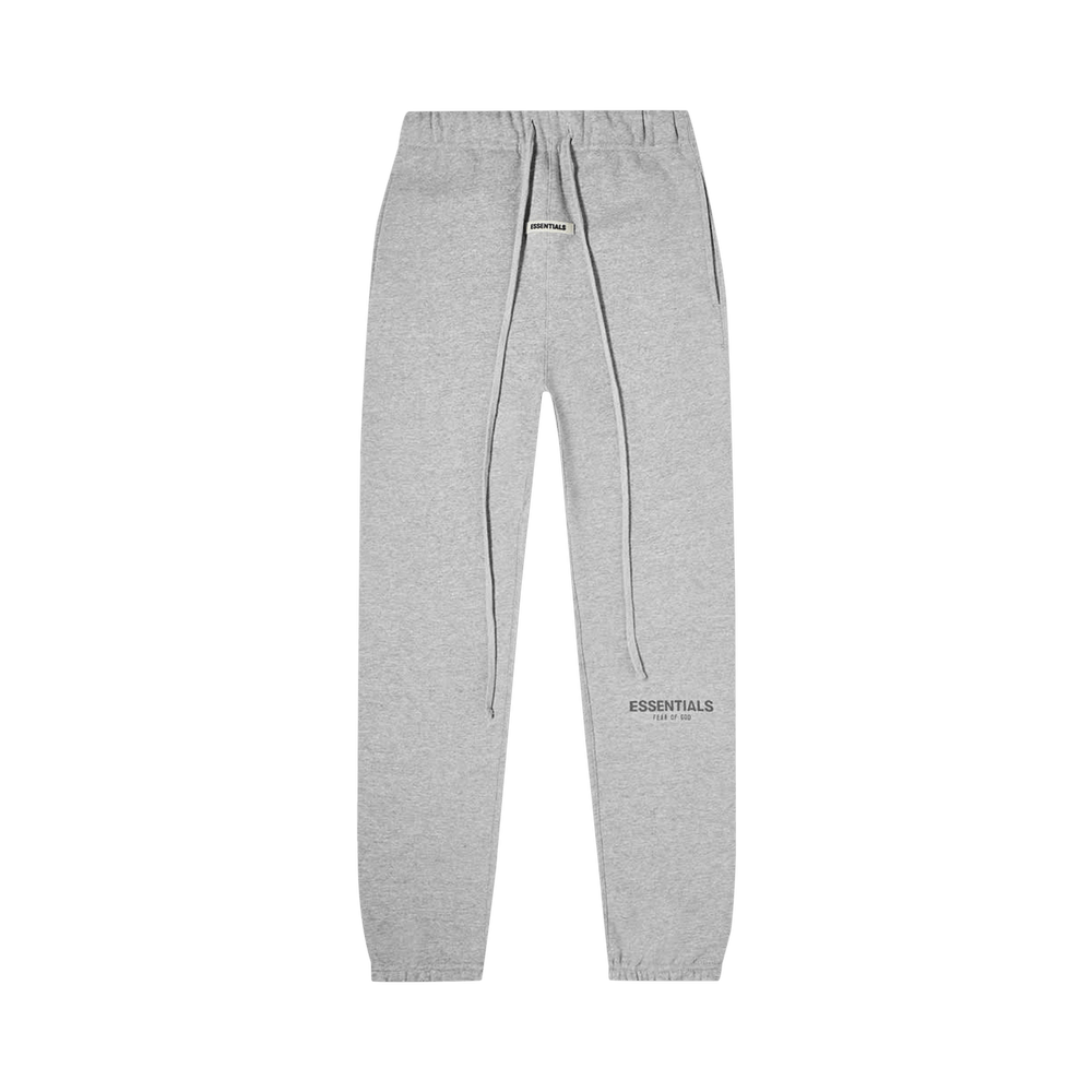 Essentials gray sweatpants discount